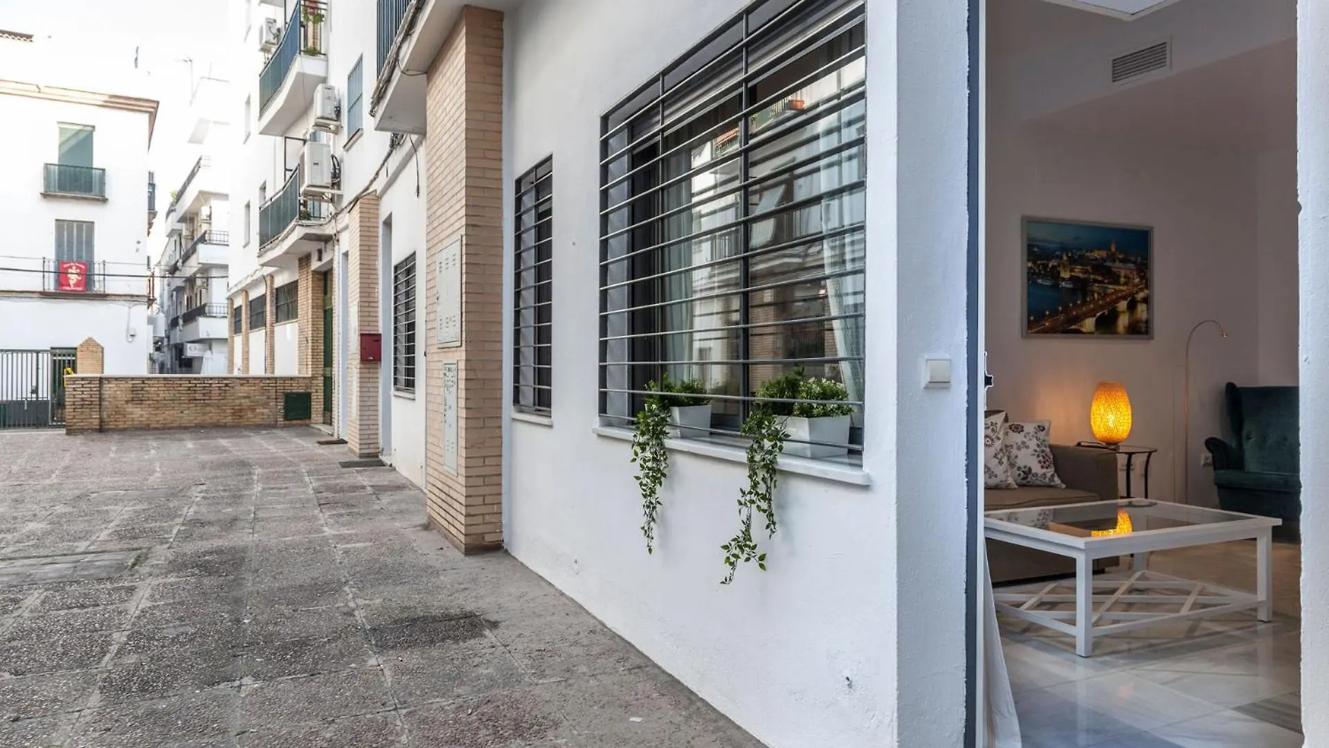 Apartment Acogedor Apartamento Centro Sevilla San Marcos