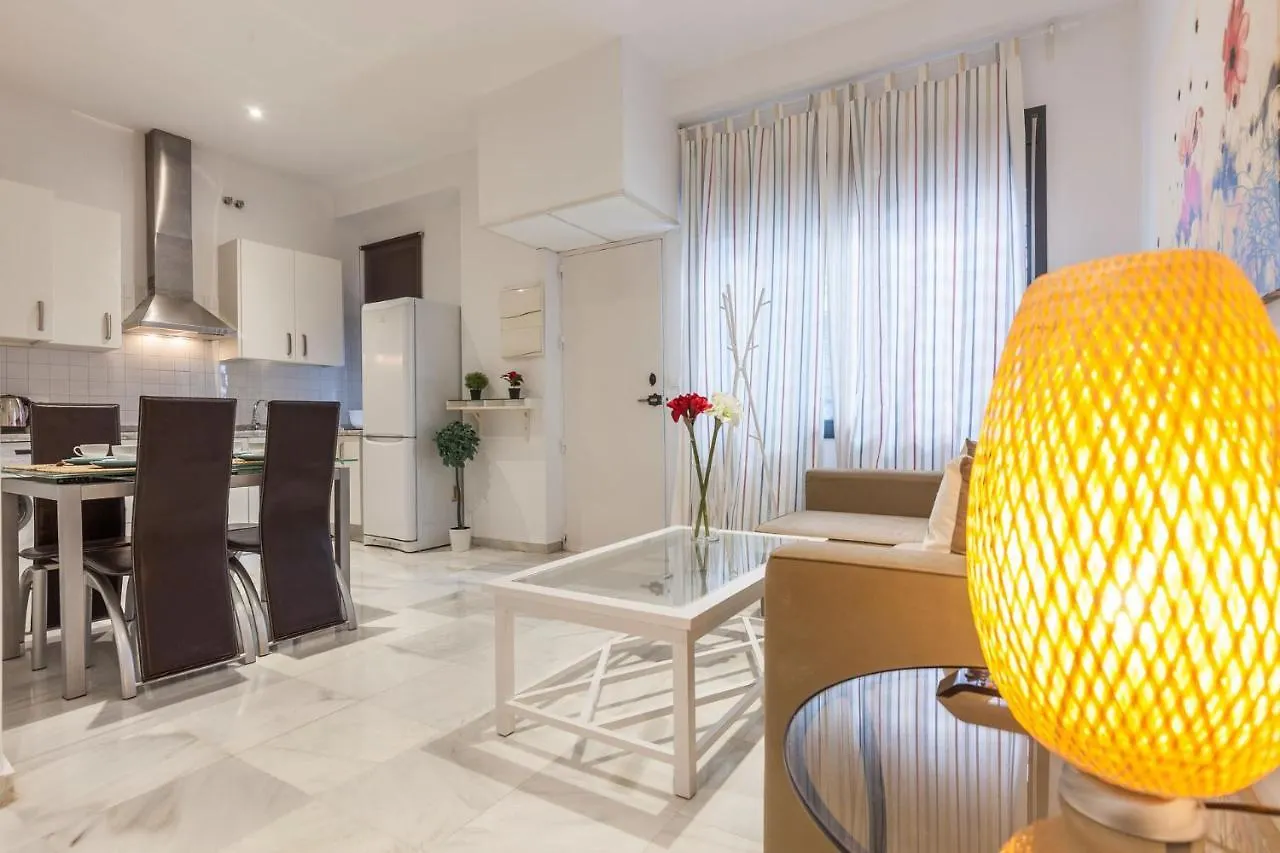 Acogedor Apartamento Centro Sevilla San Marcos