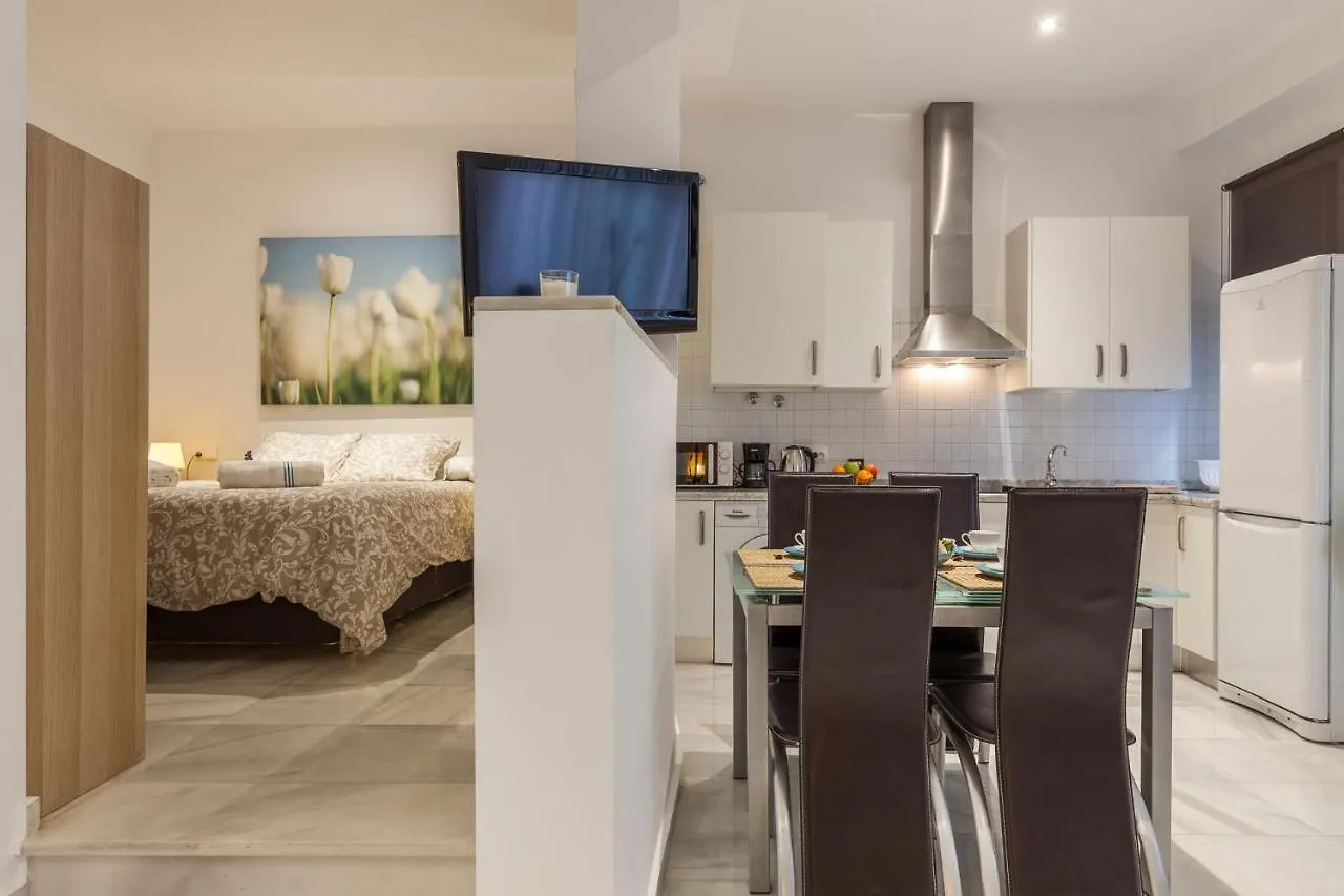 Acogedor Apartamento Centro Sevilla San Marcos Apartment
