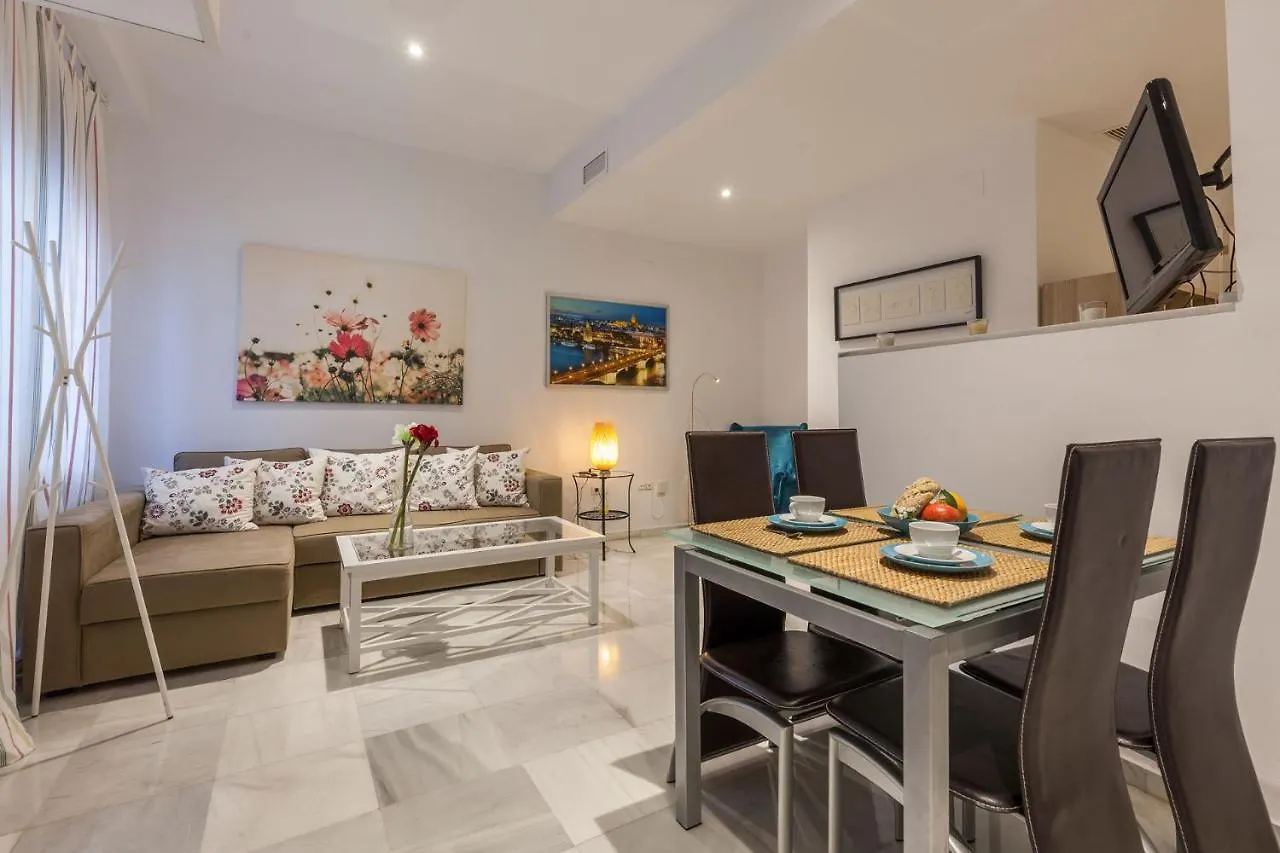 Acogedor Apartamento Centro Sevilla San Marcos