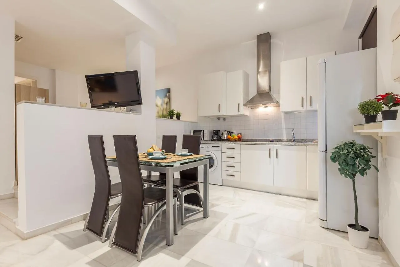 Acogedor Apartamento Centro Sevilla San Marcos 0*, Seville Spain